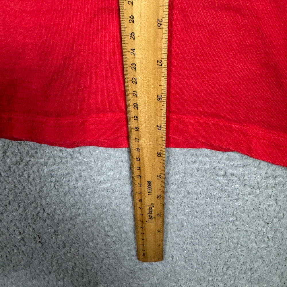 Vintage 2003 B-Boy Summit T-Shirt Men XL Red Fruit of the Loom Lofteez Y2K 2000s - Picture 4 of 10